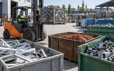Czy skup złomu odbiera materiały od firm i instytucji?